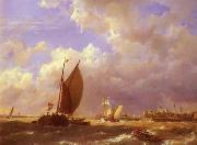 Seascape, boats, ships and warships. 21